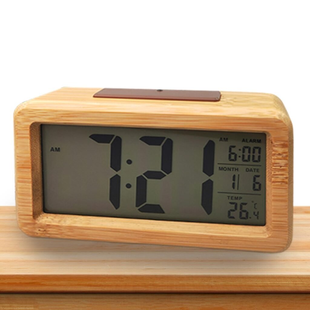Réveil Vintage digital