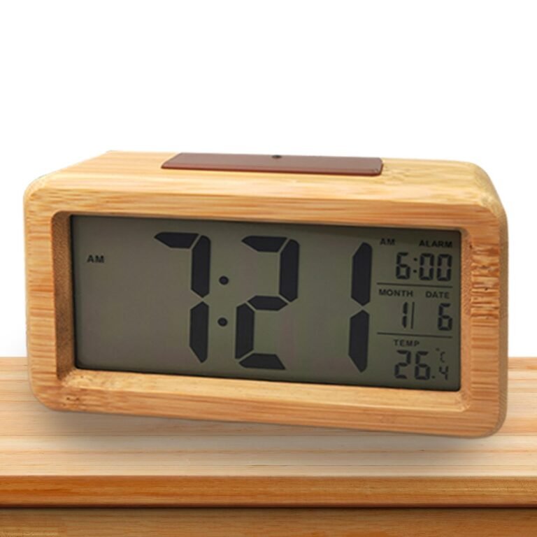 Réveil Vintage digital