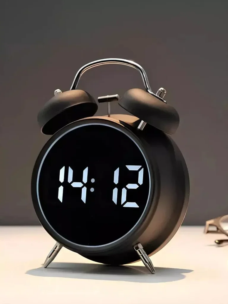 Réveil vintage digital
